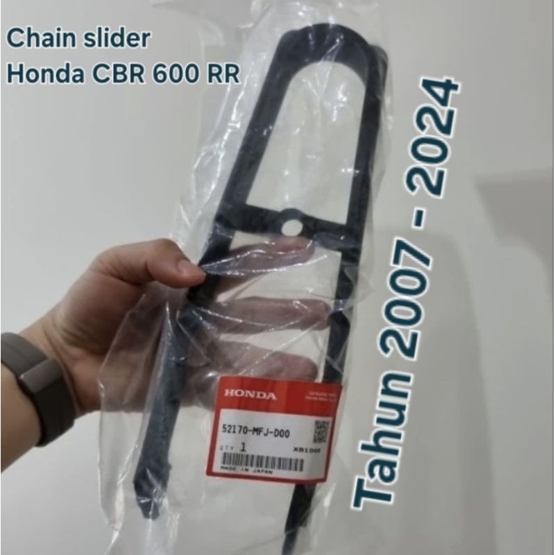 chain slider karet rantai arm Honda CBR 600 RR
