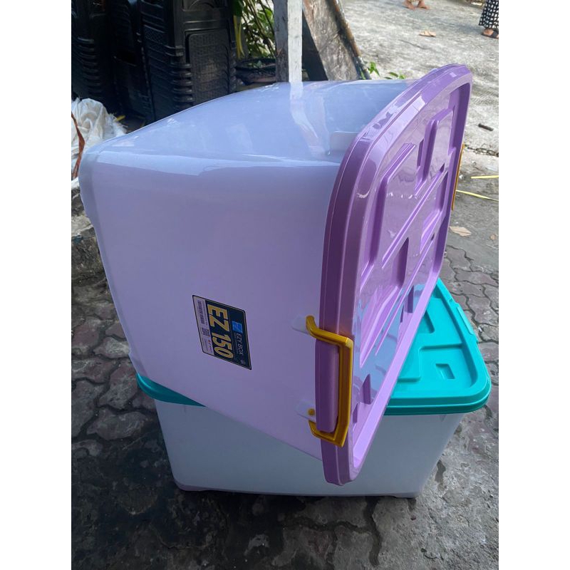 BOX CONTAINER 130 LITER 150 LITER