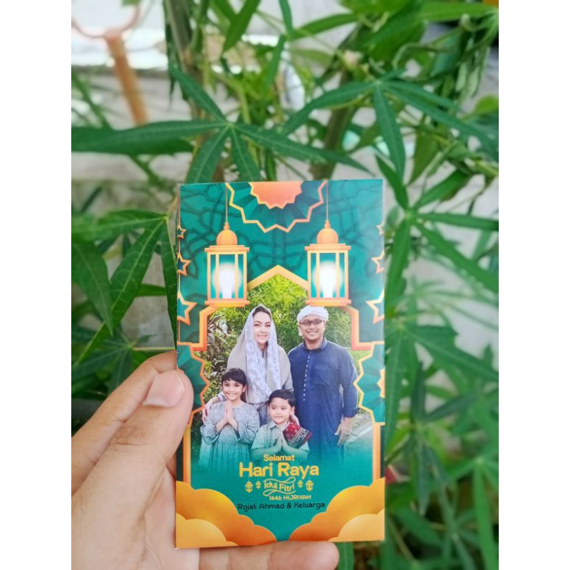 

Amplop Lebaran 2025 Custom Foto dan Nama