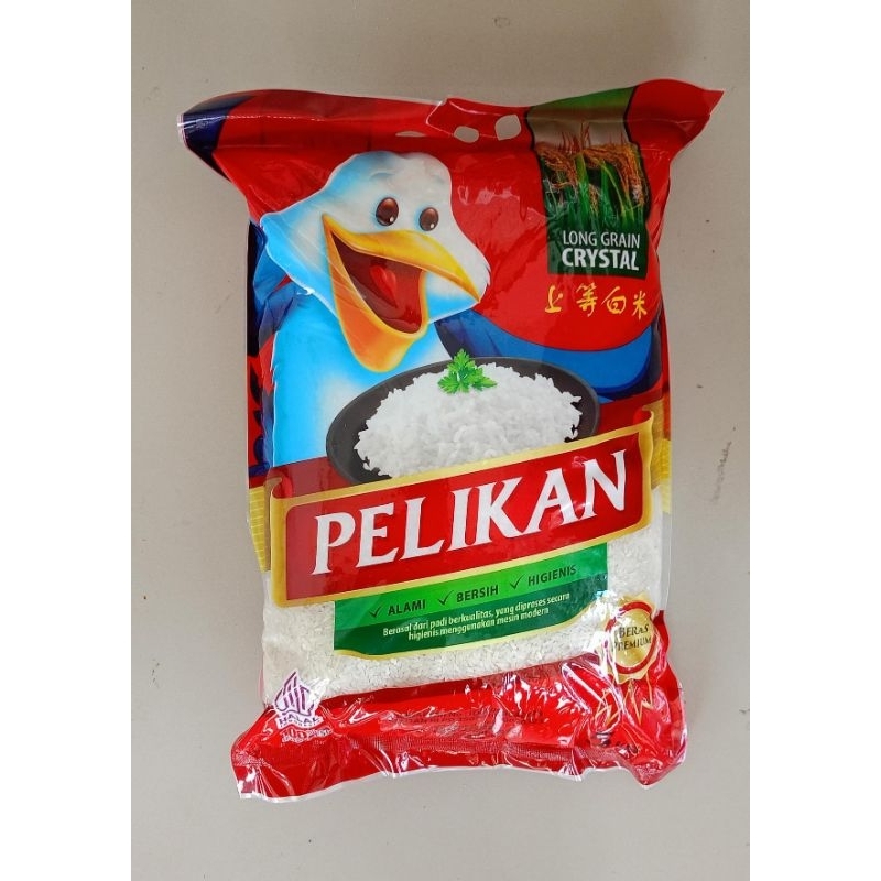 

Beras Pelikan dan Beras Lainnya 5 kg x 5