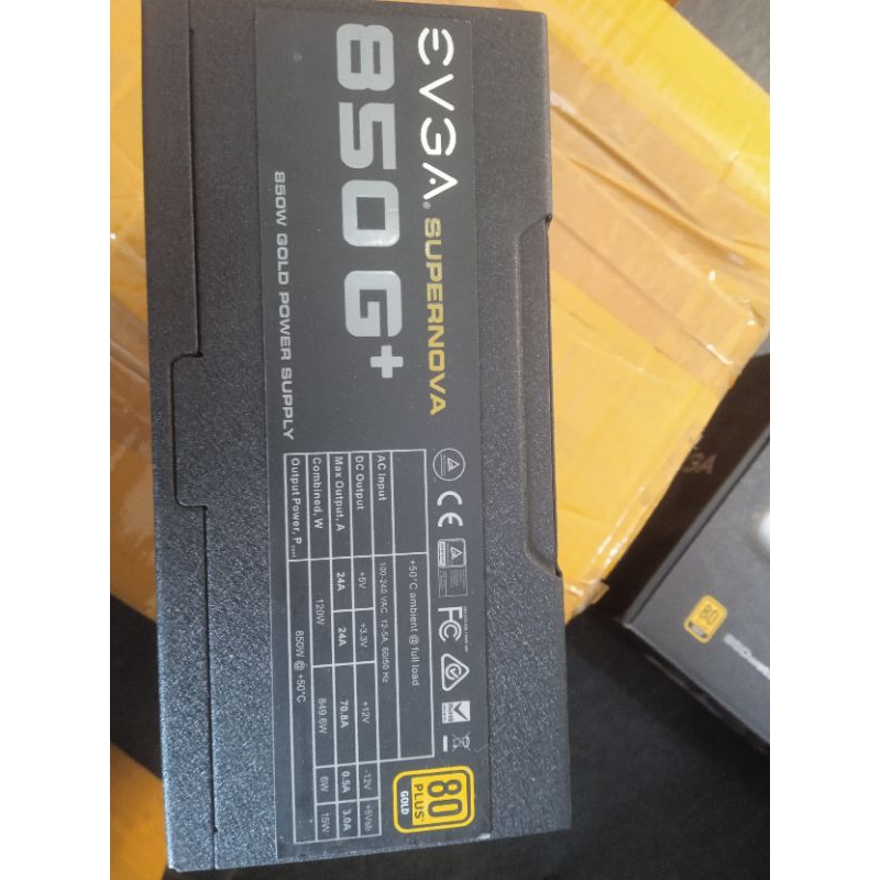 psu 850 watt gold evga original