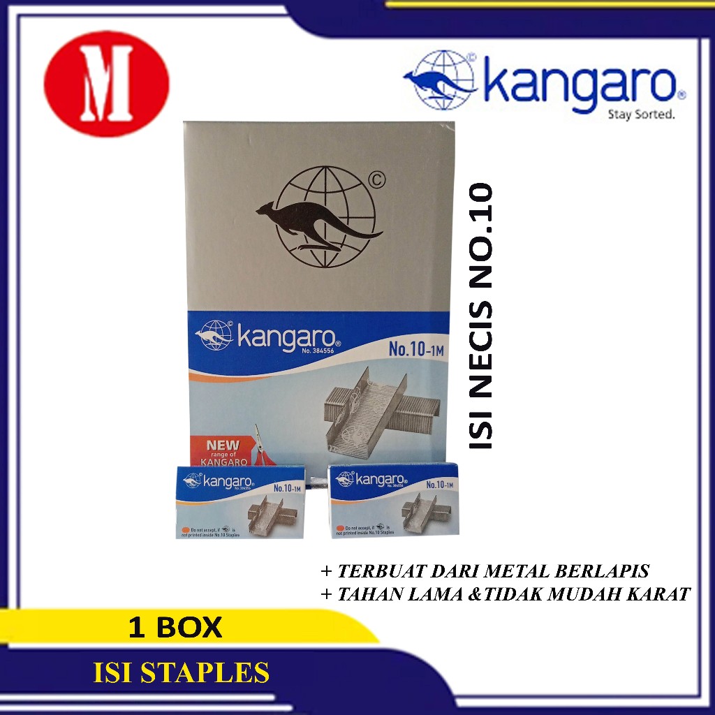 

Kangaro Isi Satpless Isi Necis No-10 Pcs