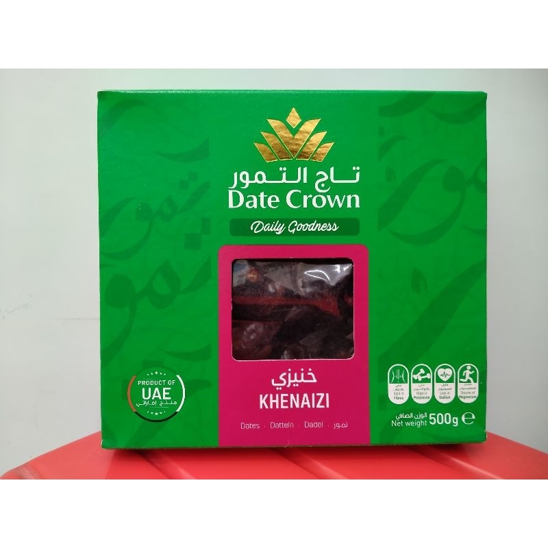 

KURMA DATE CROWN KHENAIZI 500GR