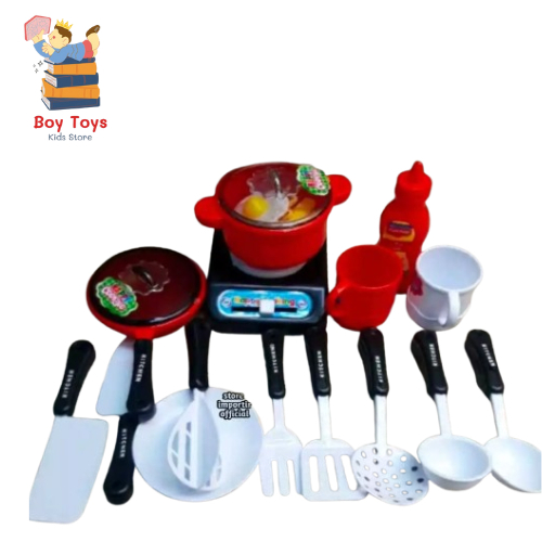 Mainan Masak-Masakan Kitchen Set LM 10