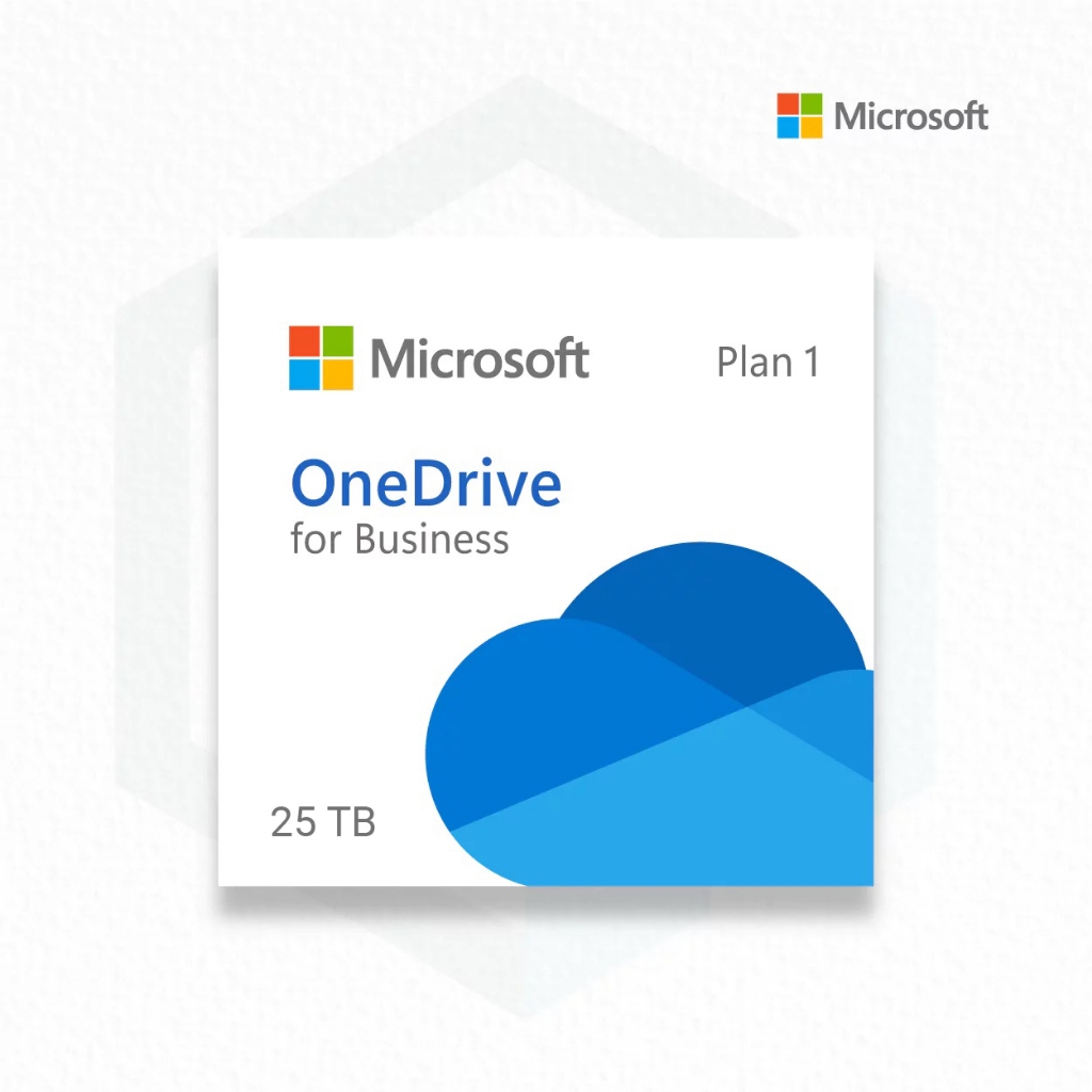 Business OneDrive 25 TB 1 Tahun Original