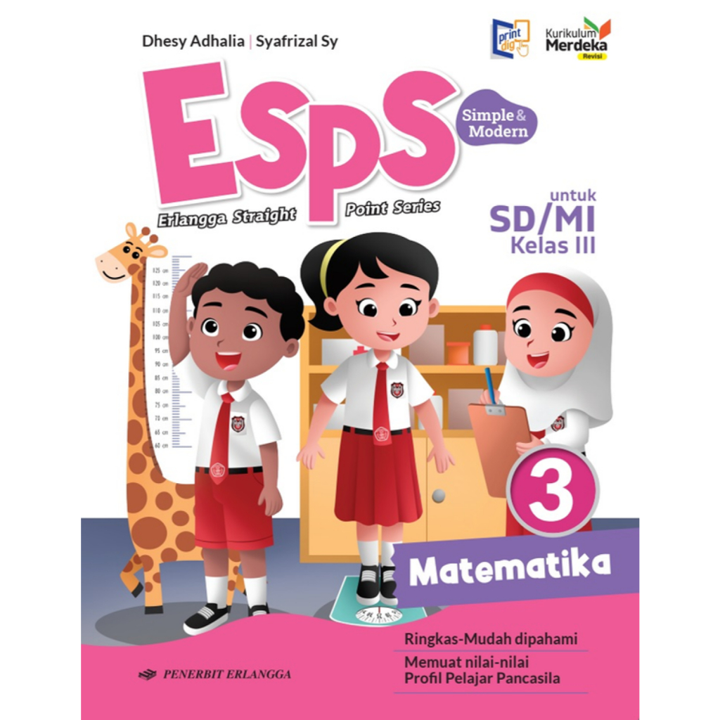 ESPS Matematika SD Kelas 3 Revisi