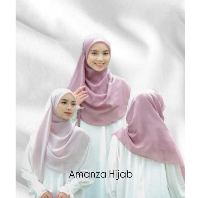 Part 3 - Malay Scarf 2 Oval Hijab Jumbo Ukuran 130x130 | Hijab Malay Polycotton Premium