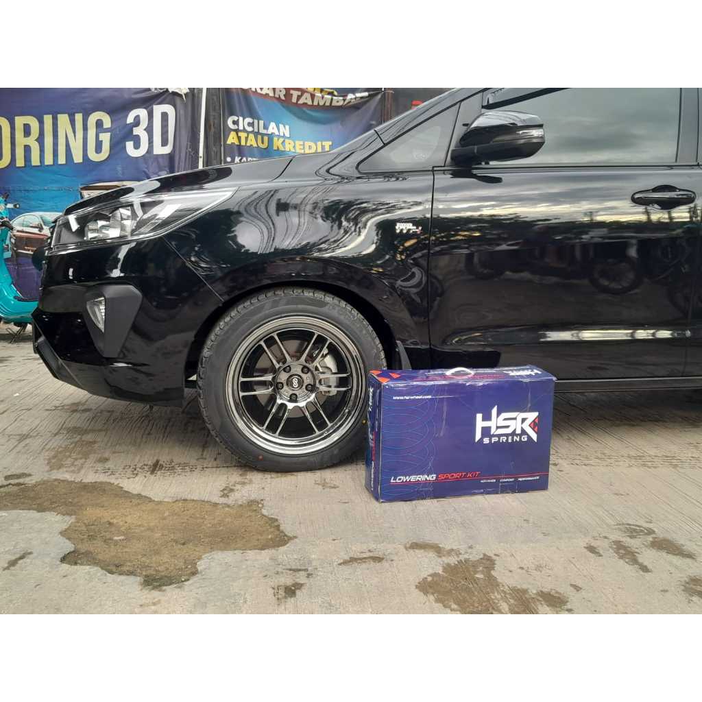 lowering kit innova bensin LOWERING KIT HSR RED INNOVA BENSIN dibawah 2012