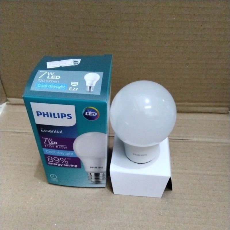 Led Philips Essential 7 Watt - Lampu Philips Led Essential 7 W