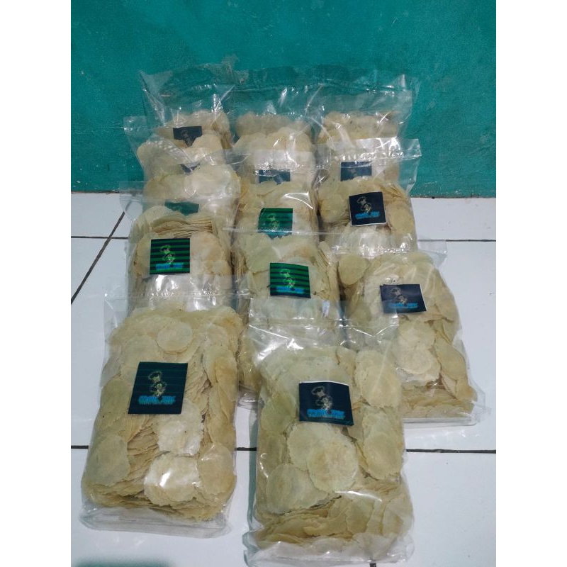 

Emping Mlinjo Super Tipis Berat 1kg