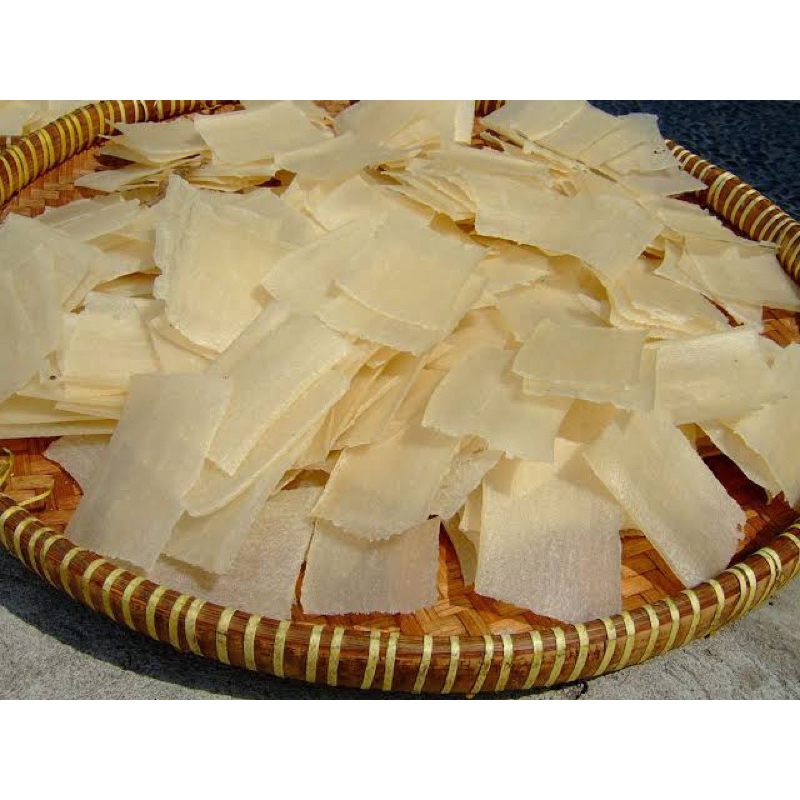 

KERUPUK PULI/LEMPENG MENTAH