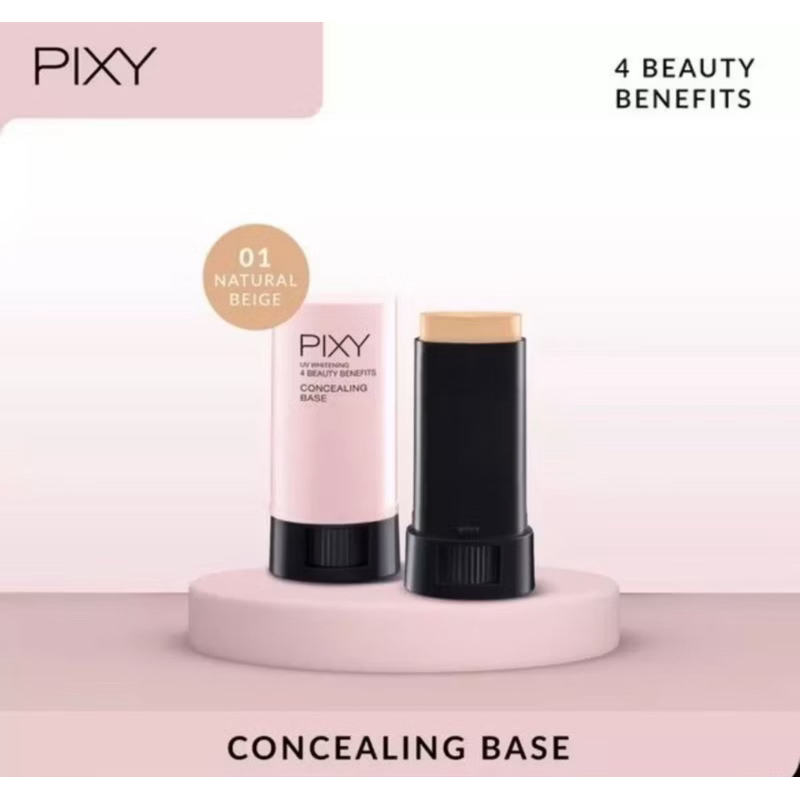 PIXY CONCEALER UV WHITENING STICK BASE CONCEAL ORIGINAL BPOM