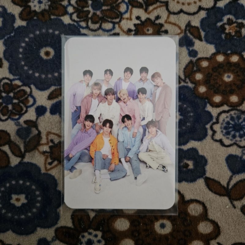 PC/PHOTOCARD AO+ CONTACT LENS SEVENTEEN