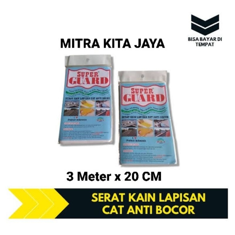 SERAT TISU ANTI BOCOR/ SERAT TISSUE ANTI BOCOR GENTENG / SERAT TISU WATERPROOF/ PELAPIS ANTI BOCOR/ 