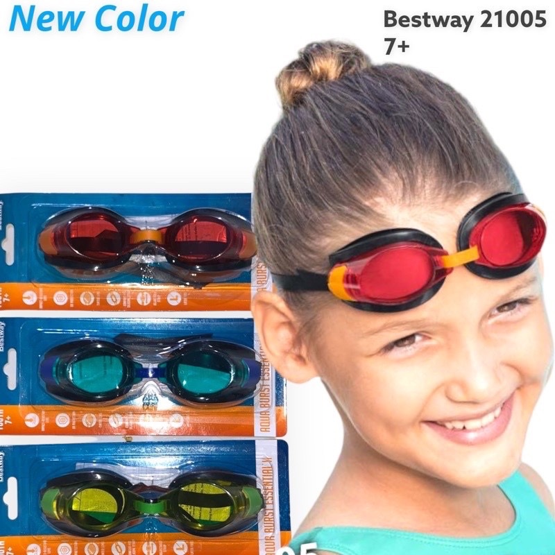 Makassar  Kacamata Renang Anak Bestway Hydro Swim 21005 7 THN +