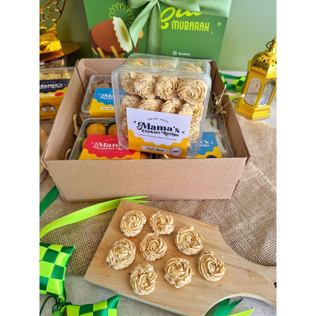 

Sagu Keju / Christmas Cookies / Kue Kering Lebaran / Imlek / Natal