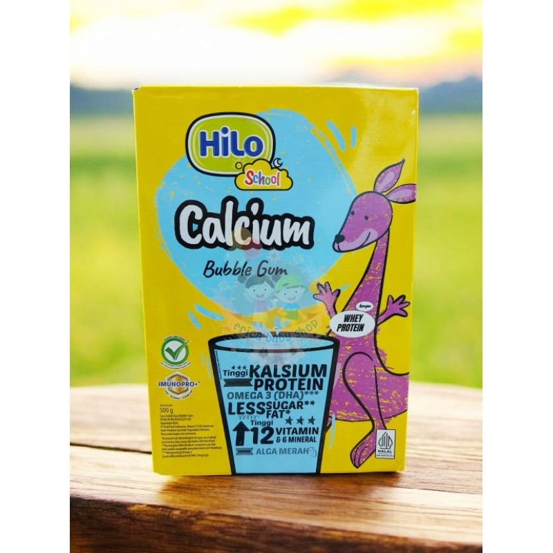 

Hilo School Calcium Bubble Gum 500gr (100% ORIGINAL)