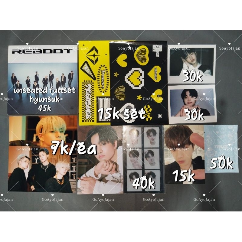 

[READY STOCK] ALBUM ONYL FML REGULER VER KIT VER SEVENTEEN CARD HOLDER MAGNET DOLL NCT DREAM JENO JAEMIN DUCKYWORLD POB DENIMALZ SUNGJIN YOUNG K DAY6