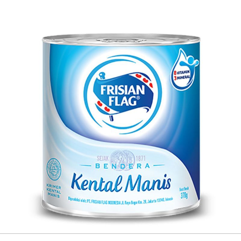 

FRISIAN FLAG Kental Manis Putih 370 g