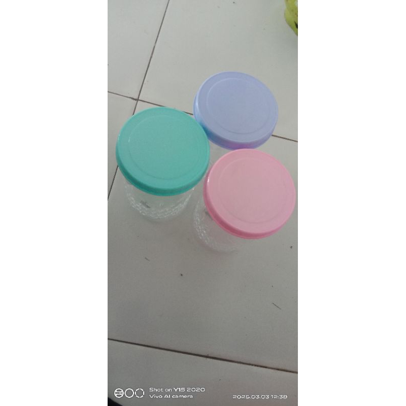 Toples lebaran/ toples kue/ toples akrilik/ toples ulir