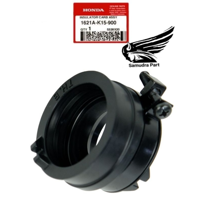 1621AK15900 intake Manipol manifol CB 150 insulator carb assy CB 150 R Original AHM