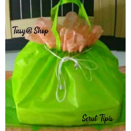

Tas hajatan serut tipis UK.20x20