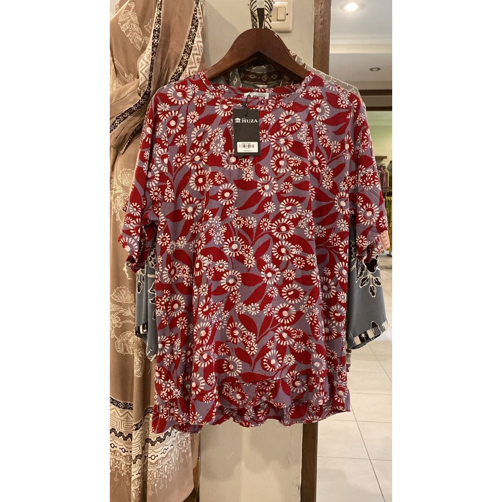 Batik Huza Setelan Celana Panjang CP Brilia U3