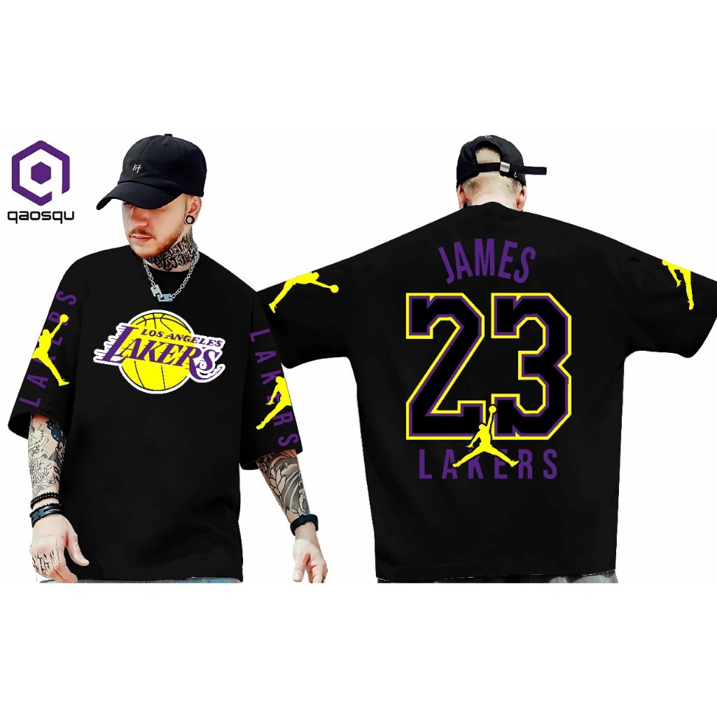 Baju Pria JAMES 23 LAKERS Kaos