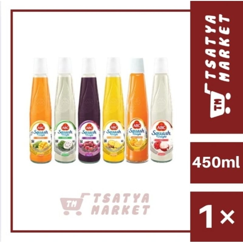 

[PROMO RAMADHAN] ABC SQUASH DELIGHT SIRUP ALL VARIAN 450ML