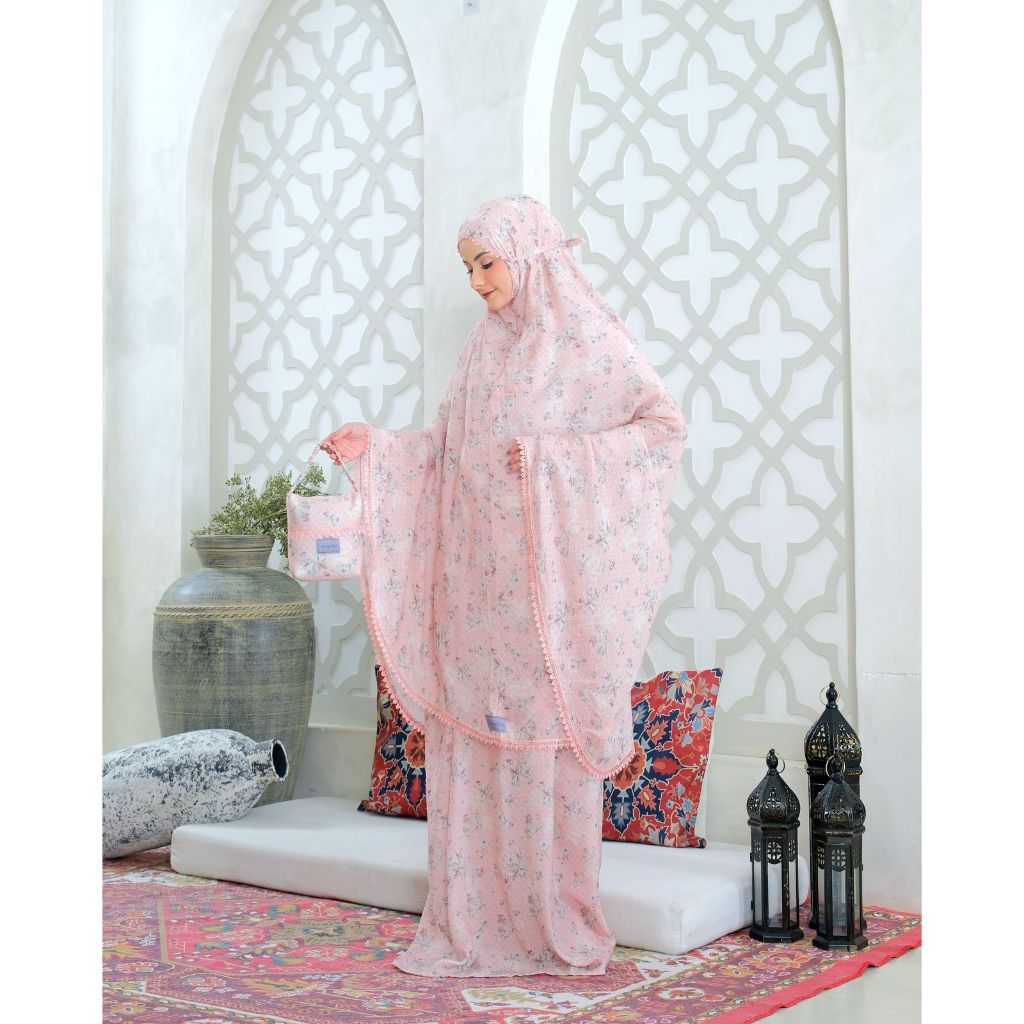 Mukena Katun Silky-CALINA