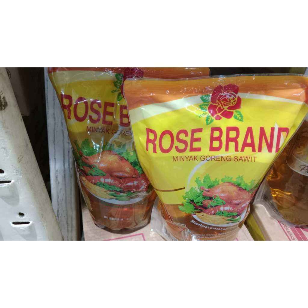 

Minyak goreng rose brand 2 liter pouch