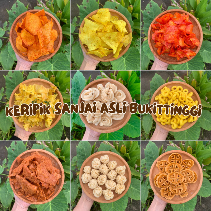 

KERIPIK SANJAI ASLI BUKITTINGGI ISI 200 GRAM