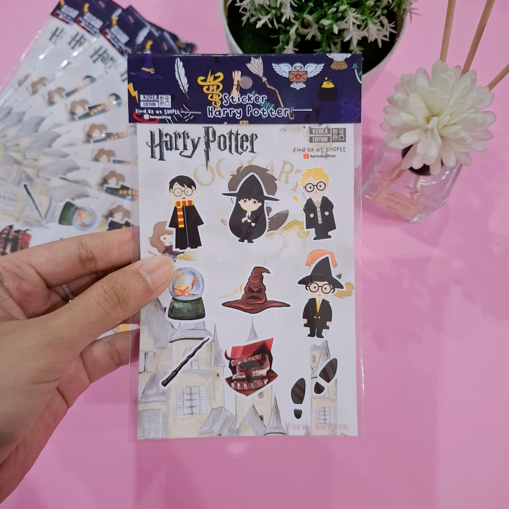 

Sticker Vinyl Deco Cutting Harry Potter Wizard Hogwarts