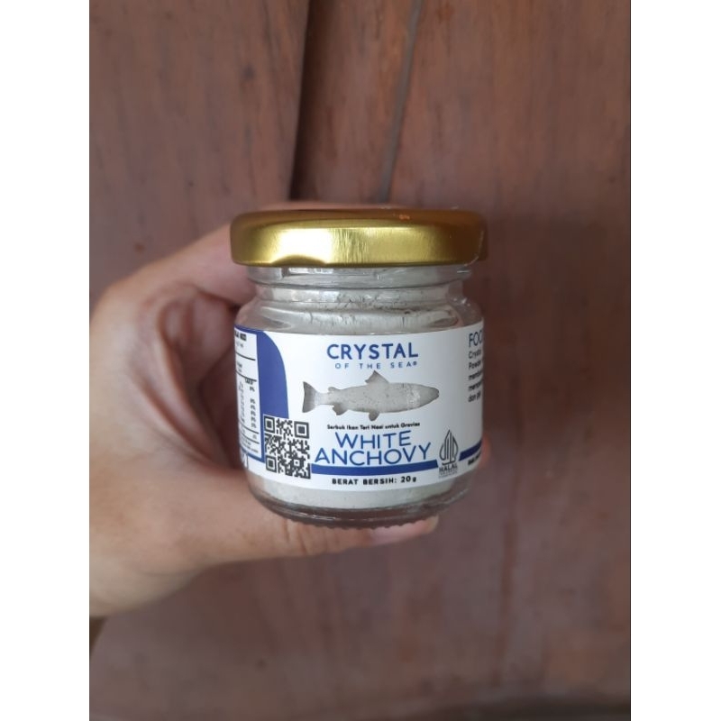 crystal of the sea white anchovy