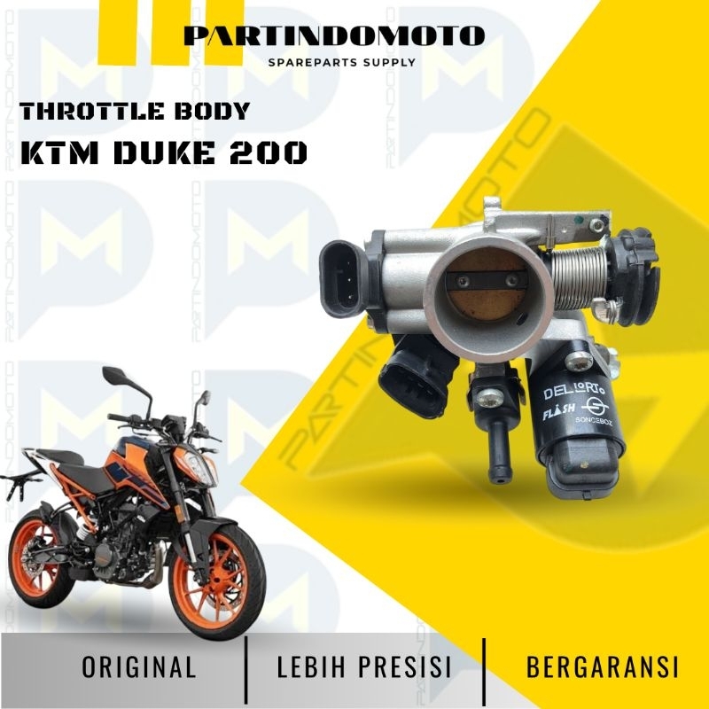 Throttle Body TB KTM Duke 200 Original