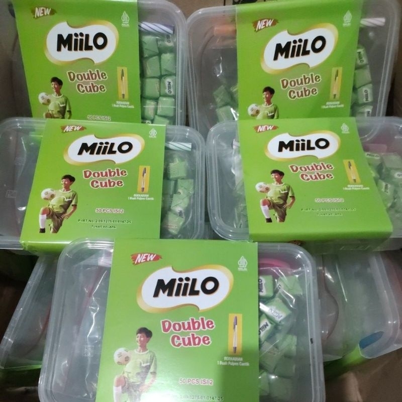

Miilo double cube isi 50pcs
