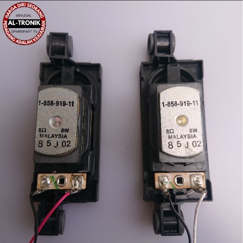 SPEAKER TV LED SONY 40" MODEL KDL 40R350C 8 OHM 8 WATT 40R350 KDL40R350C