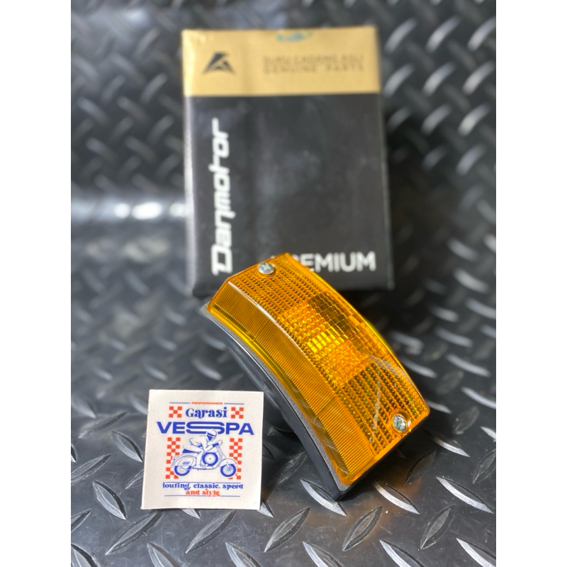 Lampu sen sein vespa px original danmotor