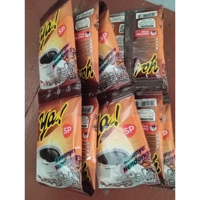 

KOPI YA SP RENTENG ISI 10 PCS