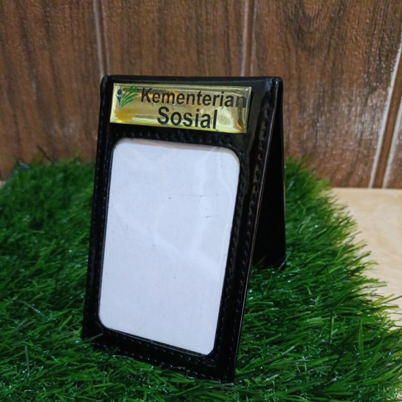 

Dompet id card saku Kementerian Sosial