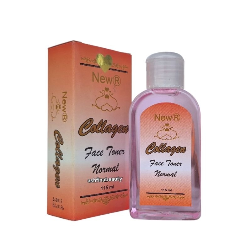 TONER COLLAGEN NEW R 115ml BPOM By CV HERLINA INDAH