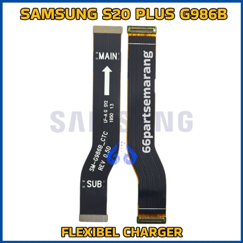 Flexibel Flexible Board Charger Penguat Antena Signal Sinyal Mic Buzzer / Flexibel Wifi Samsung S20+