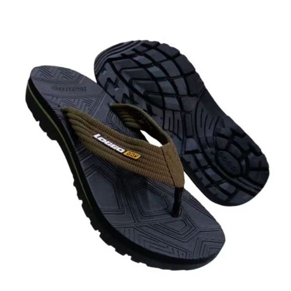 Sandal pria,LOGGO borneo