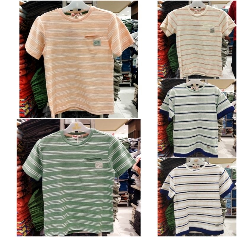 (5-14 tahun) KAOS SALUR ANAK COWOK ORIGINAL JSP KIDS