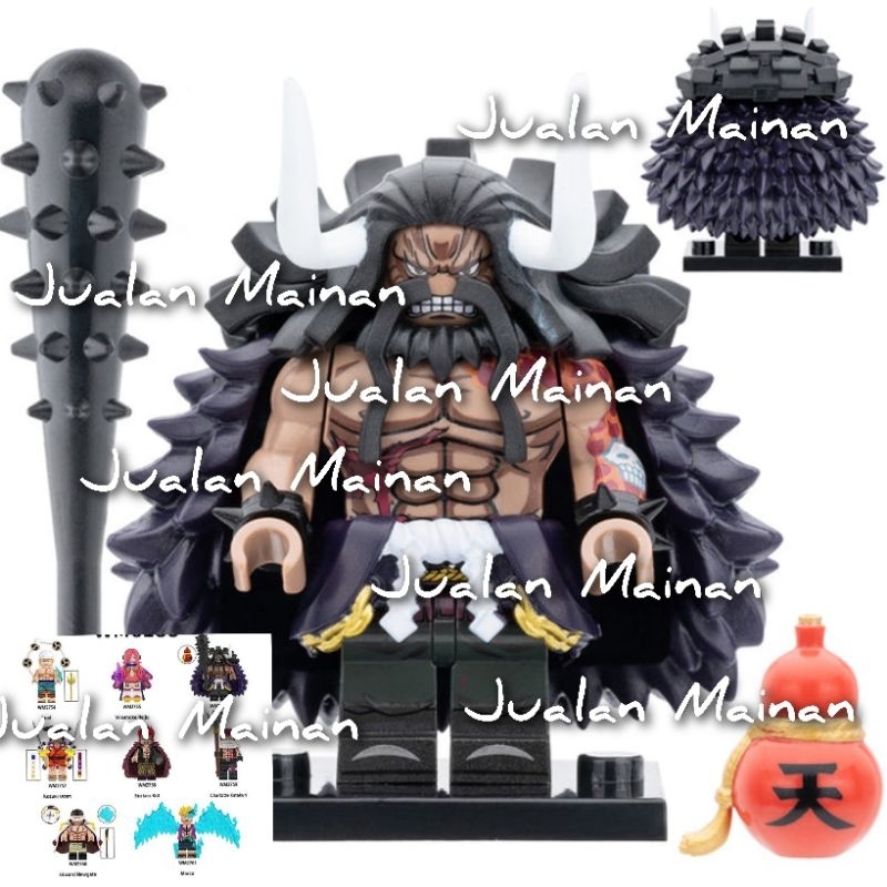 Mainan Figure Kaidou - Roronoa Zoro - Nico Robin - Luffy - Mainan Koleksi Action Figure Anime