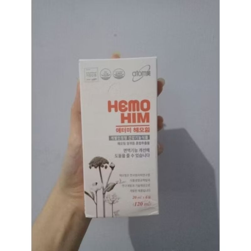 Hemohim isi 6 sachet (1 Box kecil)