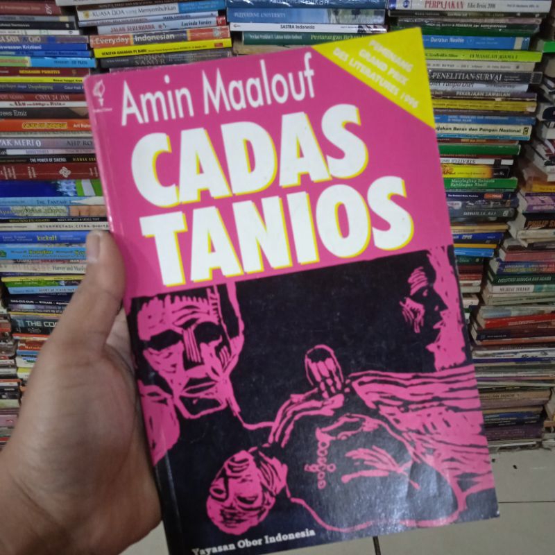 cadas tanios by amin maalouf bekas original