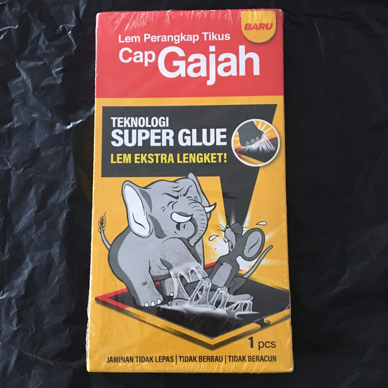 CAP GAJAH LEM PERANGKAP TIKUS DAN HAMA