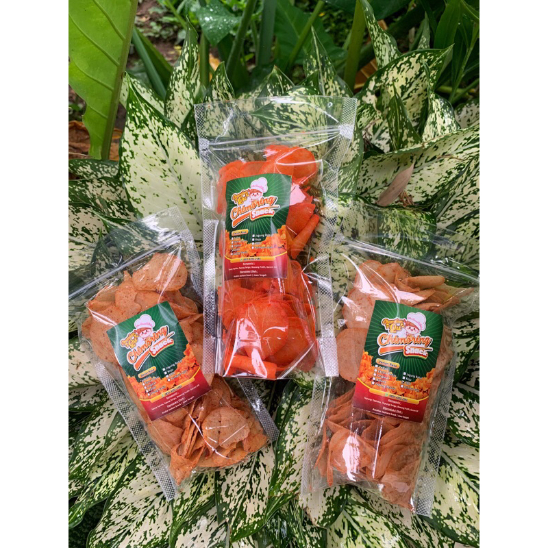 

Cimoring (cimol kering) enak termurah kemasan pouch