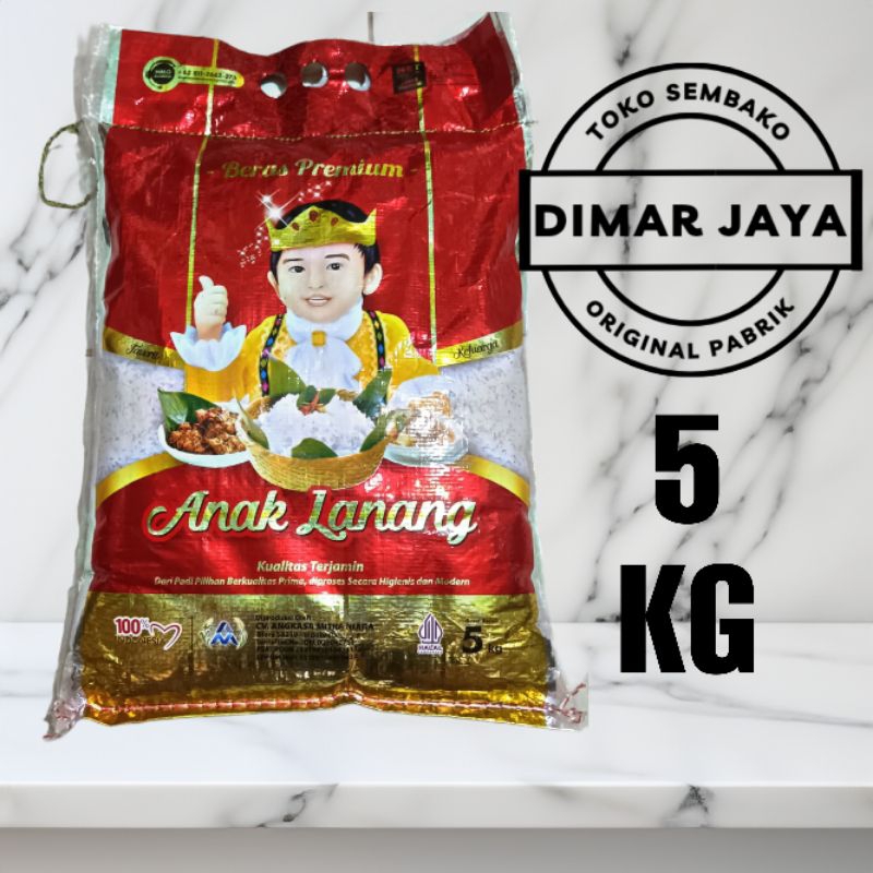 

Beras Anak Lanang Premium 5 Kg